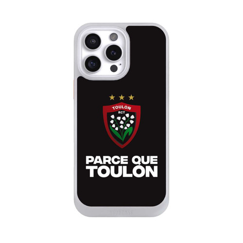 Apple iPhone 16 Pro Max NIVOcore RC Toulonnais Noir