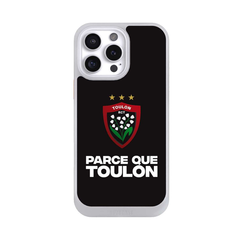 iPhone 16 Pro Max NIVOcore RC Toulonnais Noir