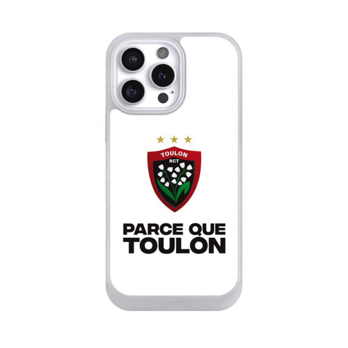 Apple iPhone 16 Pro Max NIVOcore RC Toulonnais Weiß