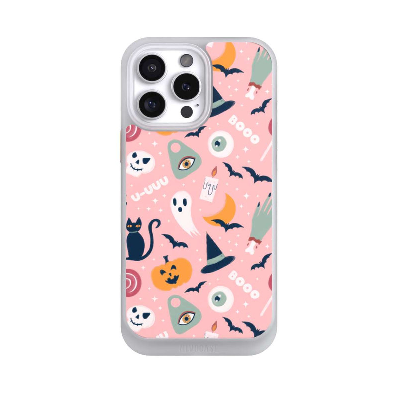 iPhone 16 Pro Max NIVOcore Cute Halloween Ghosts Pattern