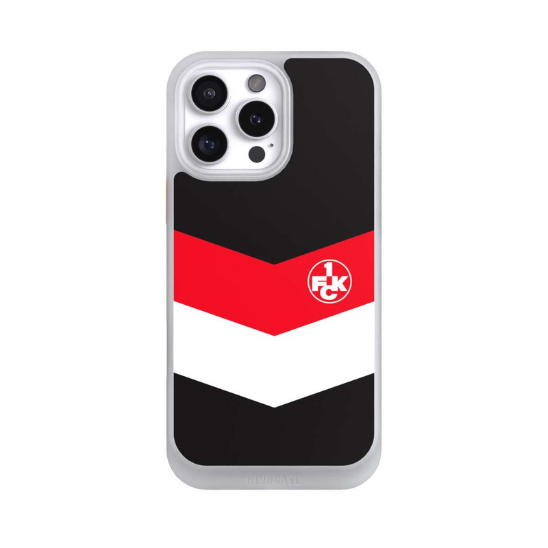 iPhone 16 Pro Max NIVOcore 1.FCK Blockstreifen Design