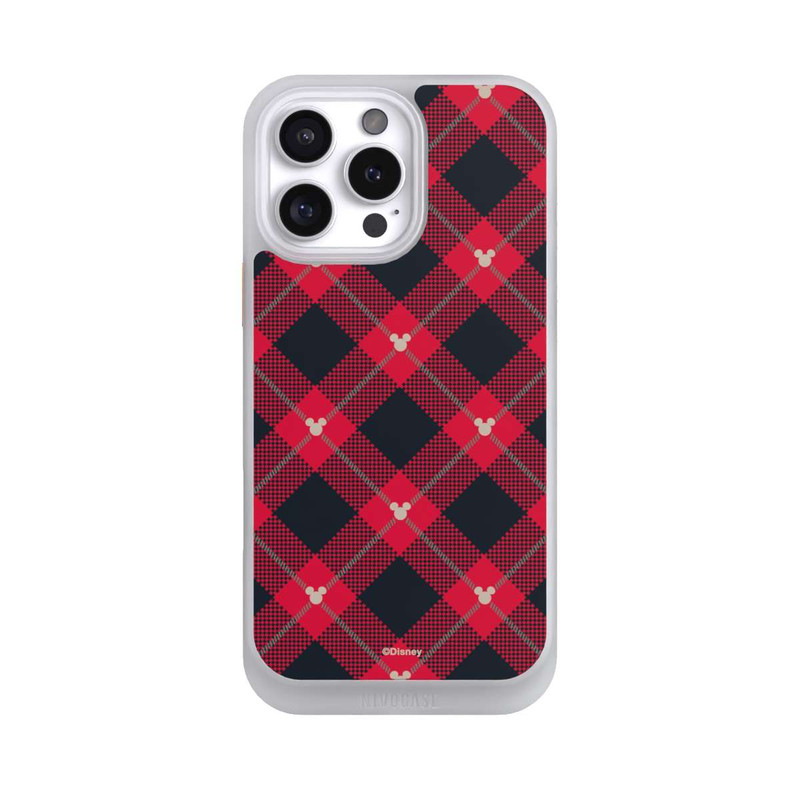 iPhone 16 Pro Max NIVOcore Mickey Weihnachtsmuster Rot
