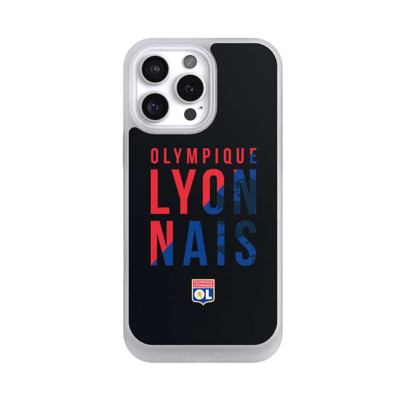 iPhone 16 Pro Max NIVOcore OL Blau und Rot