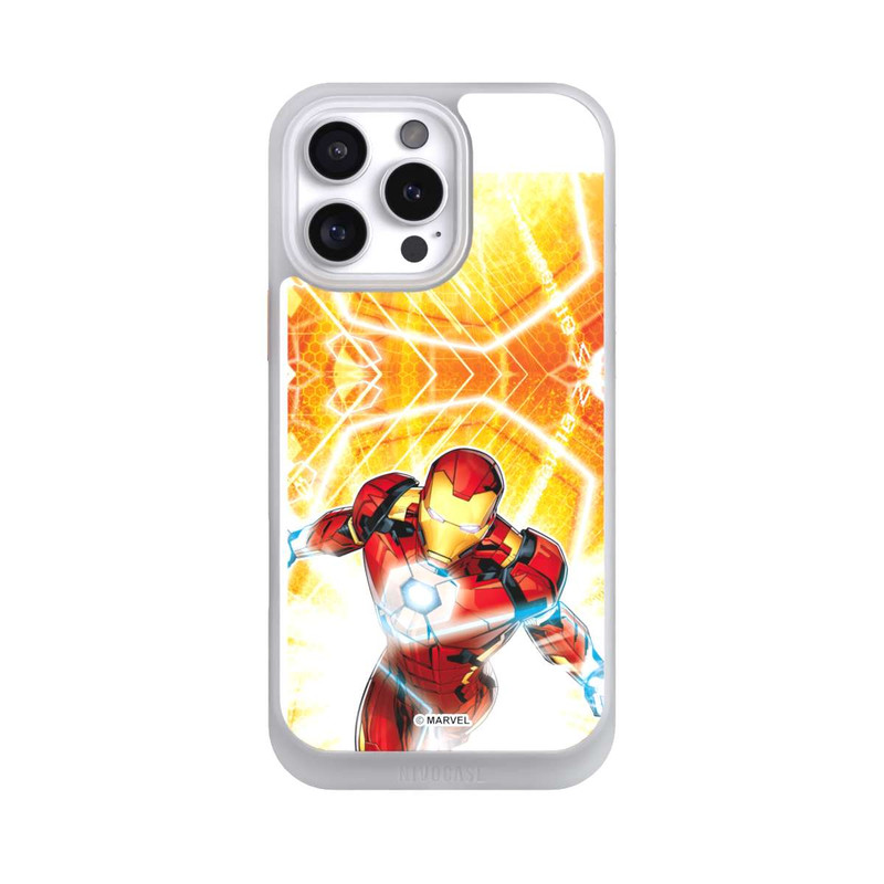 iPhone 16 Pro Max NIVOcore Iron Man on Fire