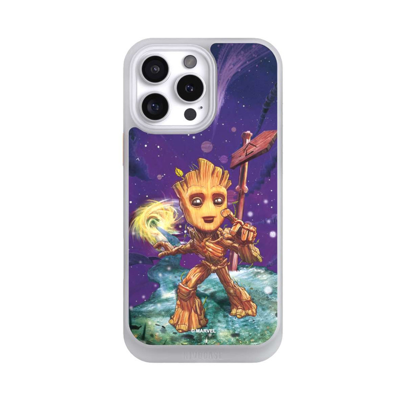 iPhone 16 Pro Max NIVOcore Baby Groot Galaxy Touch