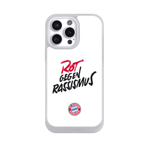 Apple iPhone 16 Pro Max NIVOcore FCB Rot gegen Rassismus