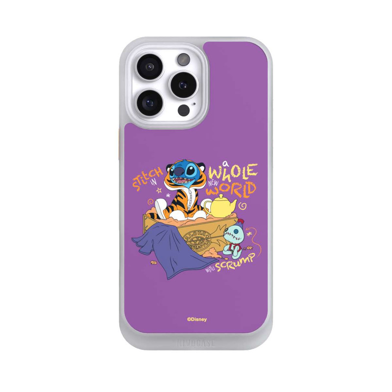 iPhone 16 Pro Max NIVOcore Stitch as Tiger Rajah
