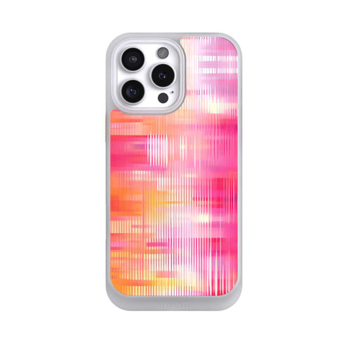 Apple iPhone 16 Pro Max NIVOcore Glitch Pink Orange