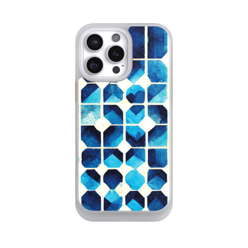 Apple iPhone 16 Pro Max NIVOcore Motif bleu