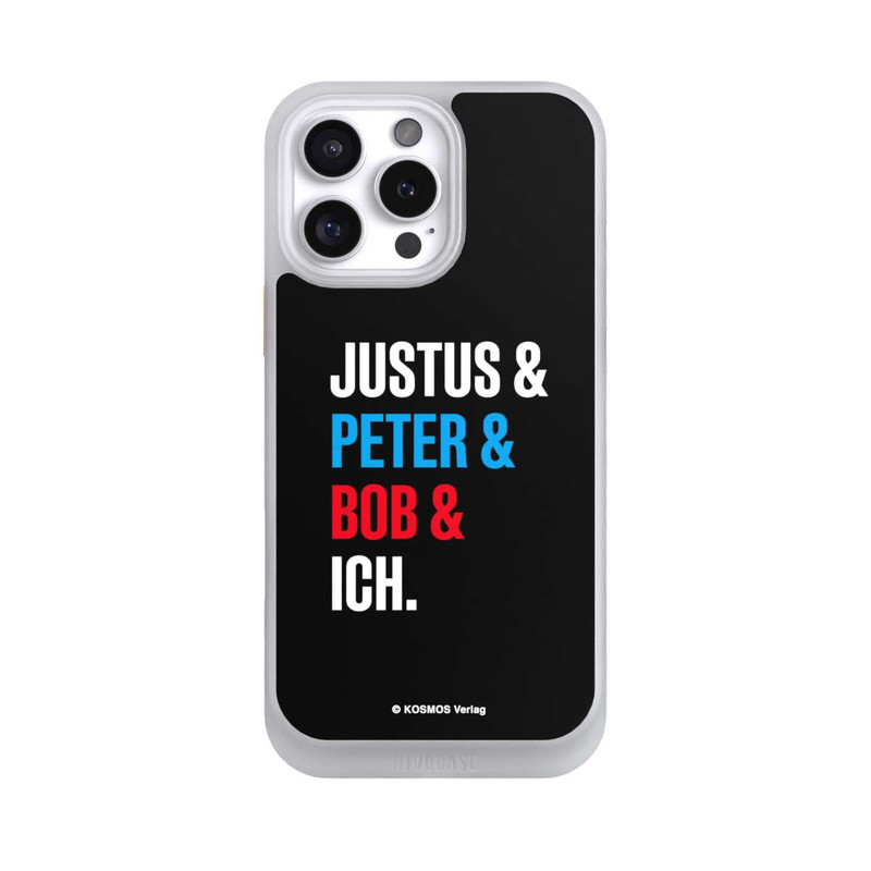 iPhone 16 Pro Max NIVOcore Justus und Peter und Bob und Ich