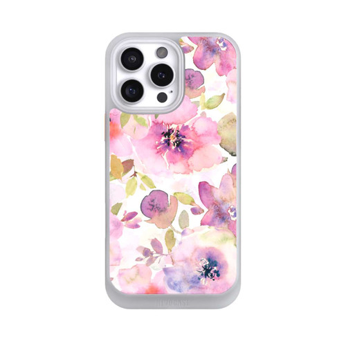 Apple iPhone 16 Pro Max NIVOcore Tapete mit rosa Blumen