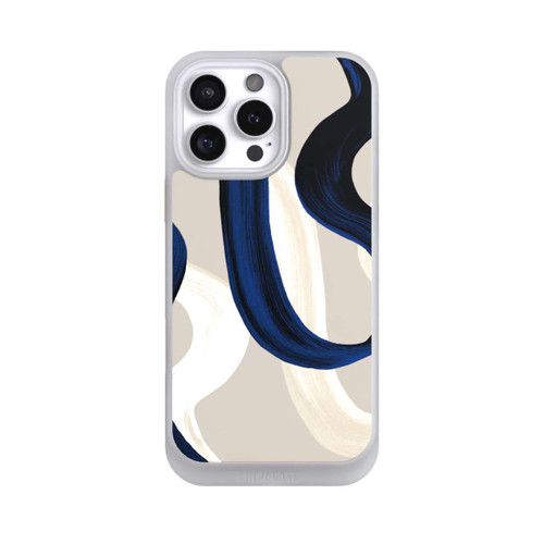 Apple iPhone 16 Pro Max NIVOcore Abstrakte Pinselstriche 80