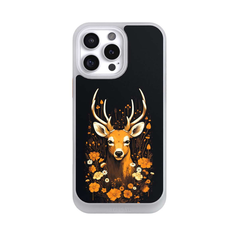 iPhone 16 Pro Max NIVOcore Deer Flowers Big