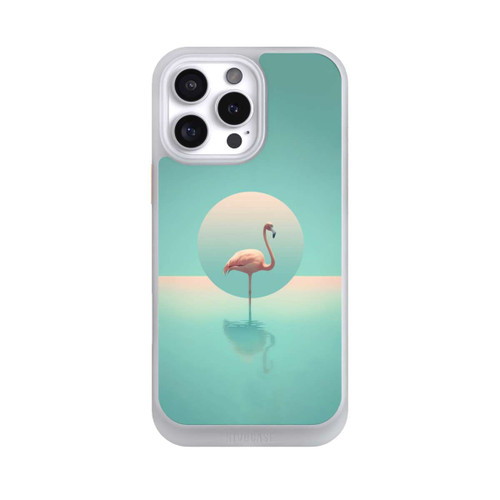 Apple iPhone 16 Pro Max NIVOcore Flamant dans la piscine