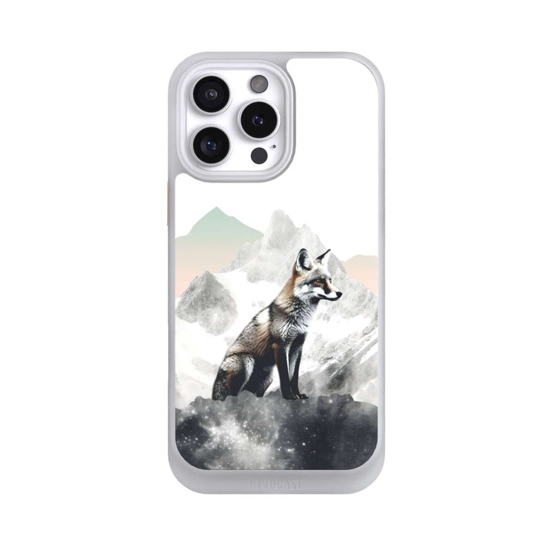iPhone 16 Pro Max NIVOcore Renard des montagnes