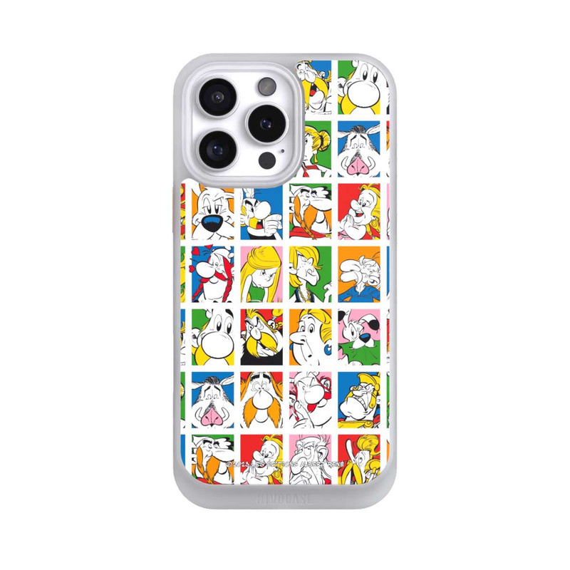 iPhone 16 Pro Max NIVOcore Asterix Collage