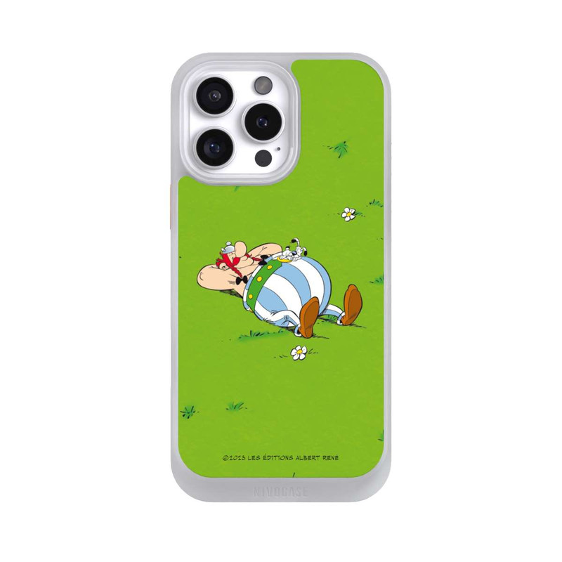 iPhone 16 Pro Max NIVOcore Obelix Ruht Sich Aus