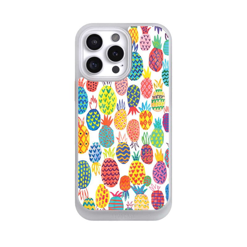 iPhone 16 Pro Max NIVOcore Cute Pineapples