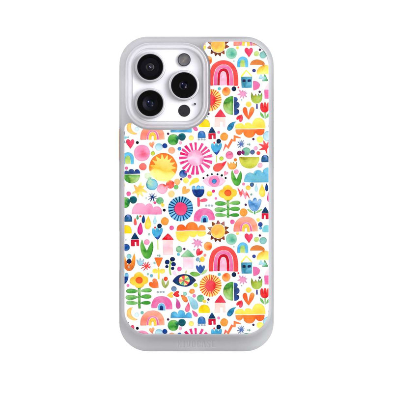 iPhone 16 Pro Max NIVOcore Wonderful Colorful World