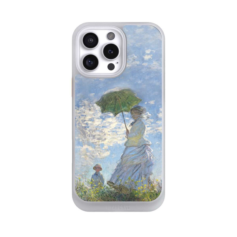 iPhone 16 Pro Max NIVOcore Frau mit Sonnenschirm - Monet