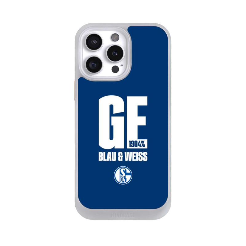 iPhone 16 Pro Max NIVOcore S04 GE Blau & Weiss