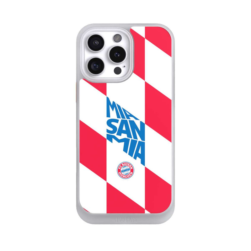 iPhone 16 Pro Max NIVOcore FCB Mia San Mia Rauten