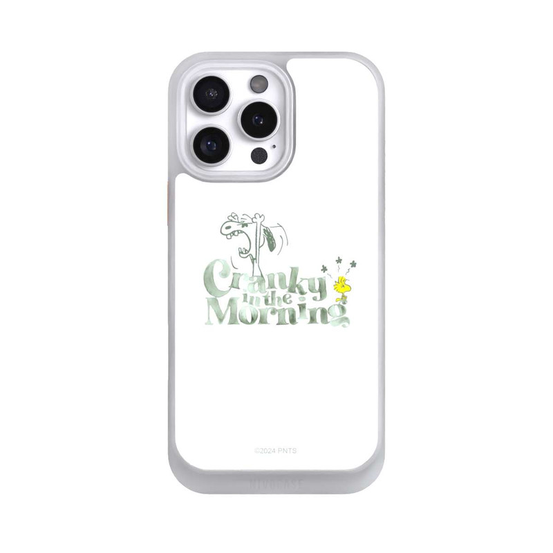 iPhone 16 Pro Max NIVOcore Snoopy Cranky in the Morning