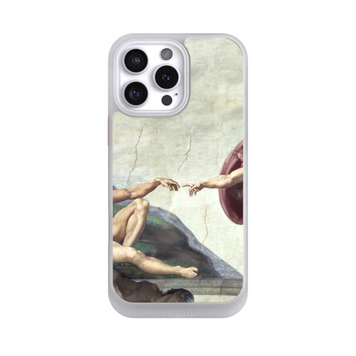 Apple iPhone 16 Pro Max NIVOcore Die Erschaffung Adams-Michelangelo (Buonarroti)