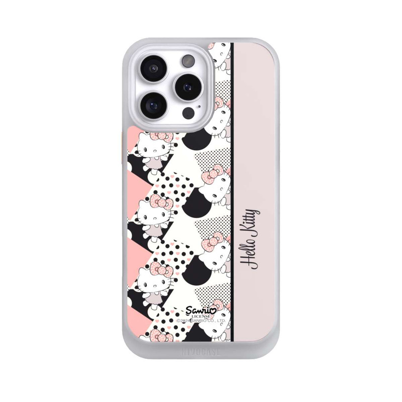 iPhone 16 Pro Max NIVOcore Hello Kitty elegantes Muster