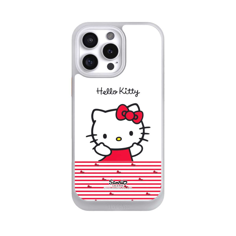 iPhone 16 Pro Max NIVOcore Hello Kitty Schleifen