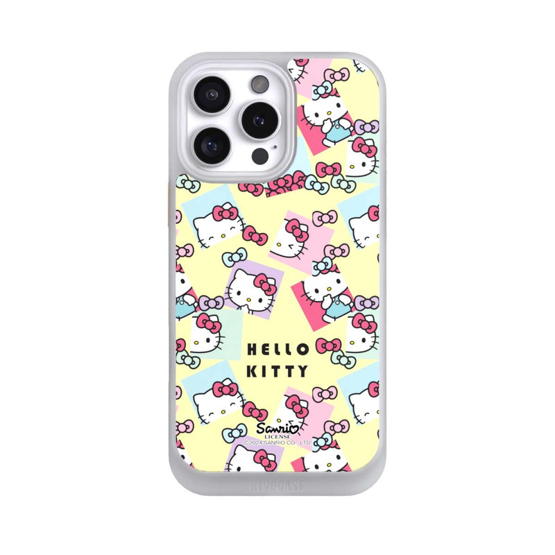iPhone 16 Pro Max NIVOcore Hello Kitty Pastellmuster