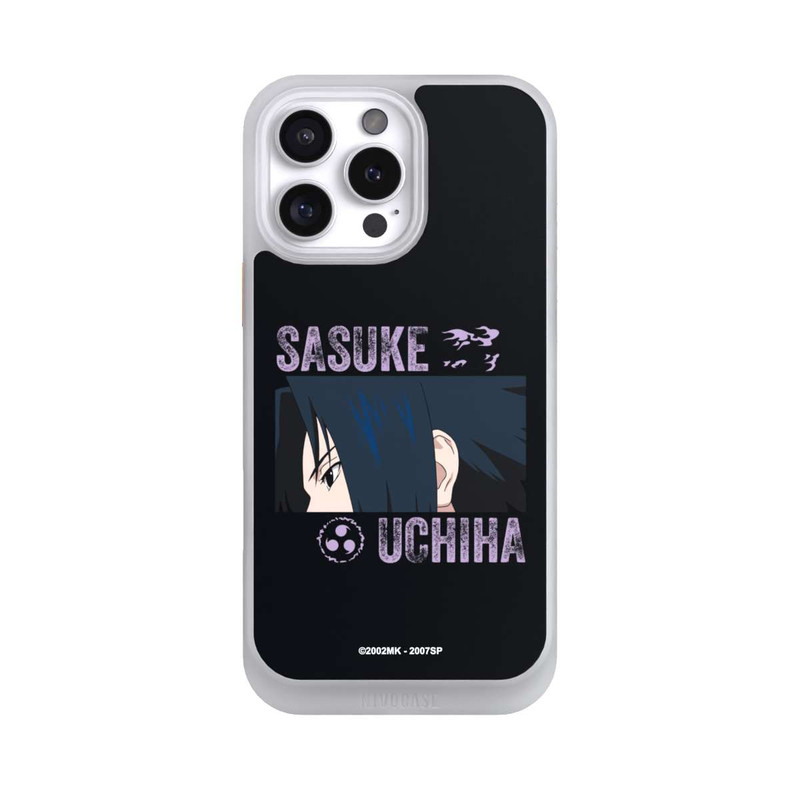 iPhone 16 Pro Max NIVOcore Sasuke Uchiha Close-Up