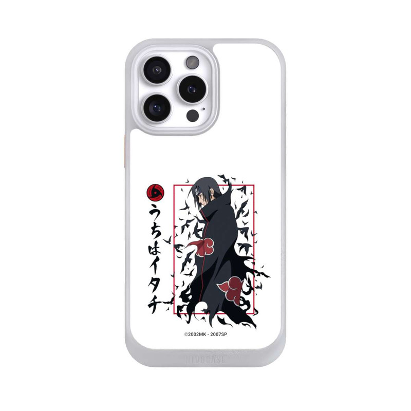 iPhone 16 Pro Max NIVOcore Itachi Krähen Weiß