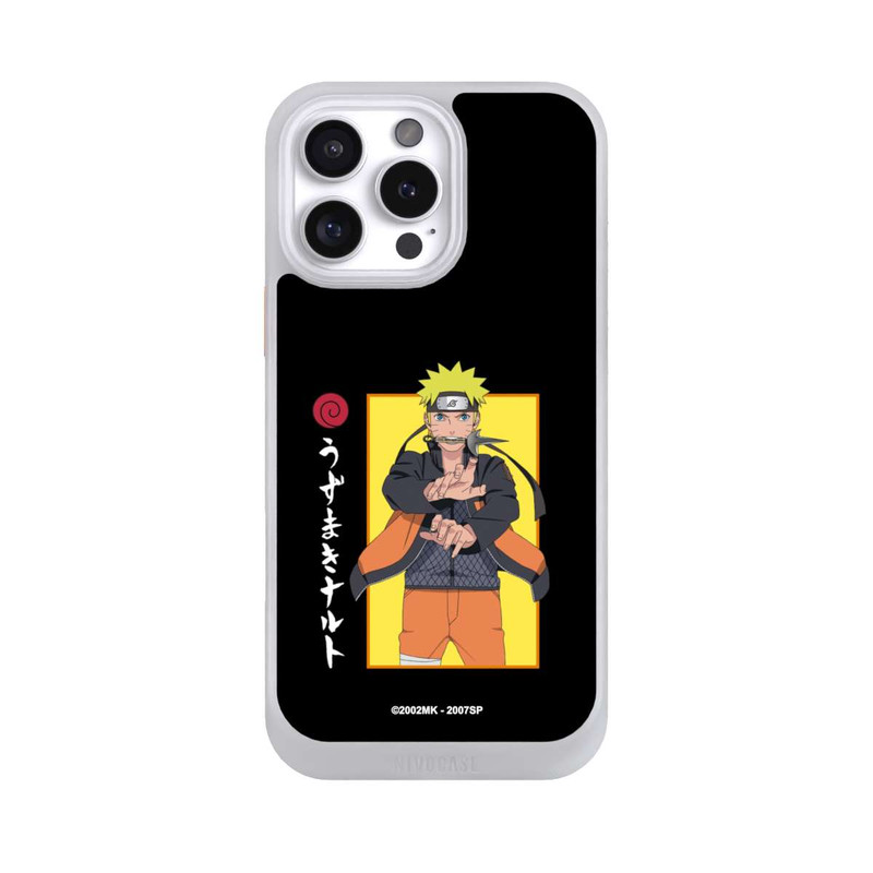 iPhone 16 Pro Max NIVOcore Naruto Kampfposition Schwarz