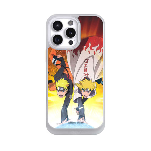 Apple iPhone 16 Pro Max NIVOcore Naruto Minato Vater und Sohn