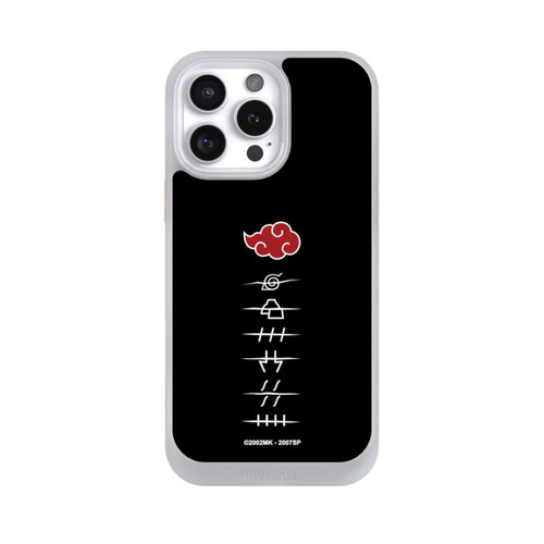 Apple iPhone 16 Pro Max NIVOcore Akatsuki Mitgliedssymbole Schwarz