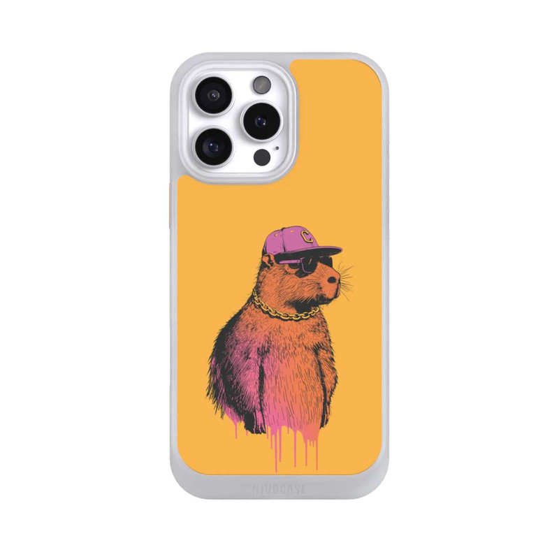iPhone 16 Pro Max NIVOcore Capybara Cap Square