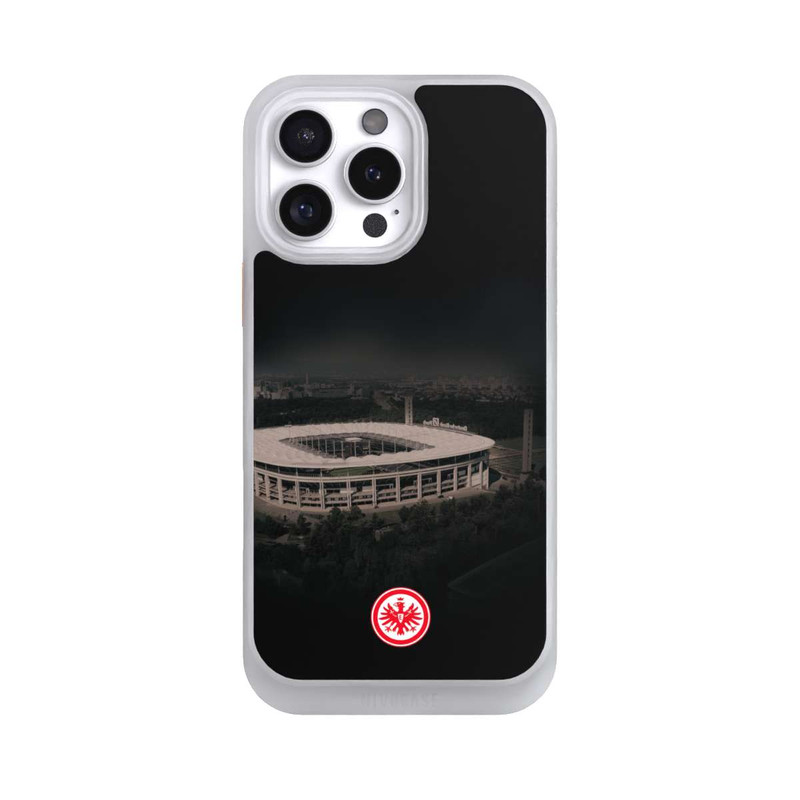iPhone 16 Pro Max NIVOcore SGE Stadion dunkel