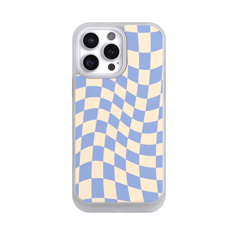 iPhone 16 Pro Max NIVOcore Blue chessboard