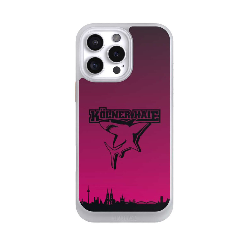 iPhone 16 Pro Max NIVOcore Kölner Haie Skyline Pink