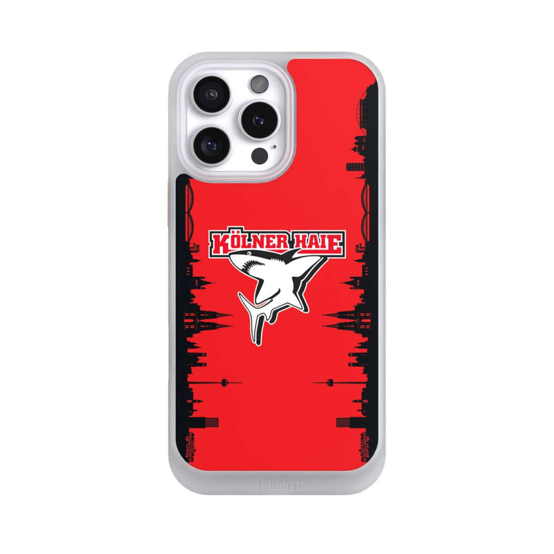 iPhone 16 Pro Max NIVOcore Kölner Haie Skyline