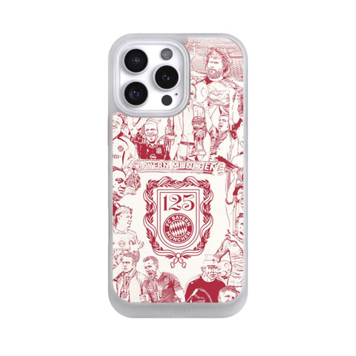 Apple iPhone 16 Pro Max NIVOcore FCB 125 Jahre Legenden