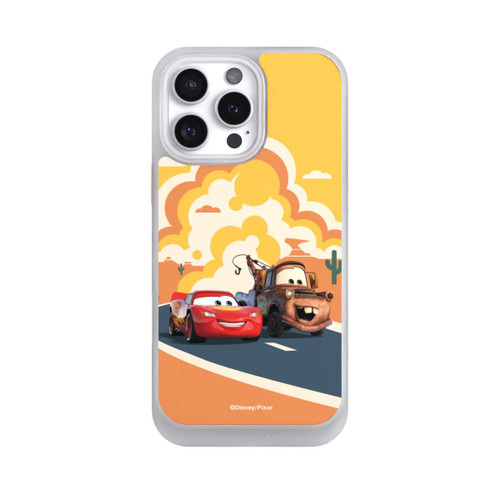 Apple iPhone 16 Pro Max NIVOcore Disney Cars Lightning McQueen Und Hook on the Road