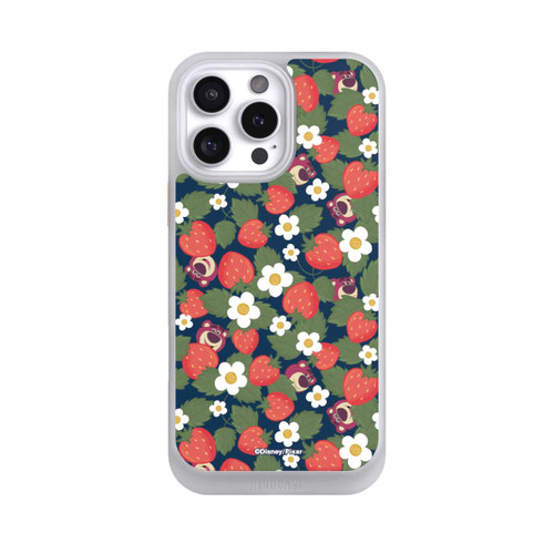 Apple iPhone 16 Pro Max NIVOcore Lotso Toy Story Strawberry Flower Pattern