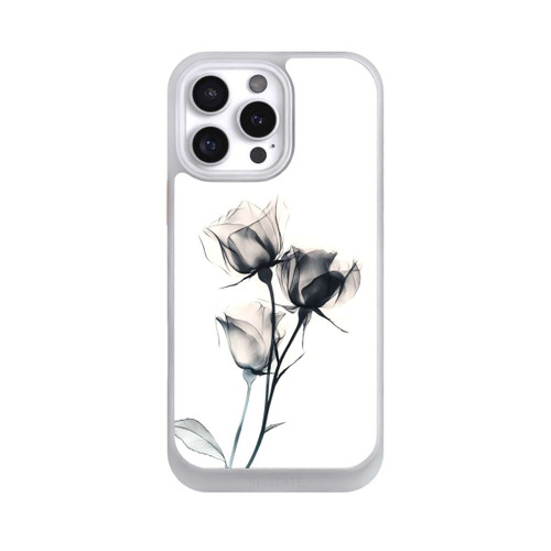 Apple iPhone 16 Pro Max NIVOcore Schwarze Blume