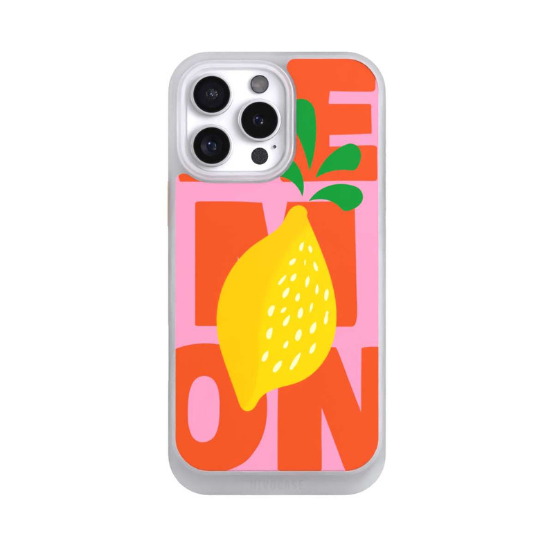 iPhone 16 Pro Max NIVOcore Dopamin Lemon