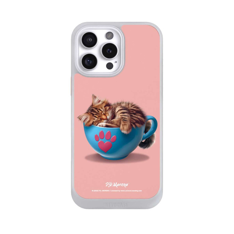 iPhone 16 Pro Max NIVOcore Cat in A Mug