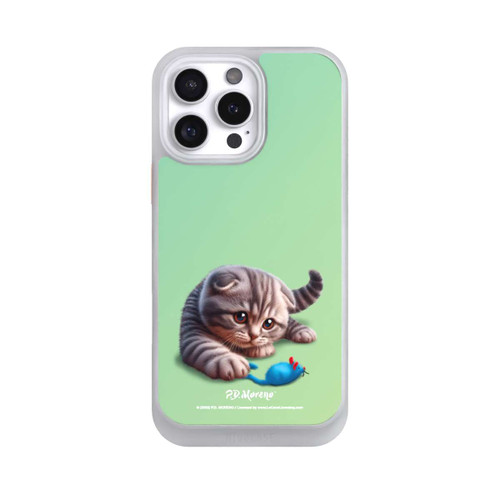 Apple iPhone 16 Pro Max NIVOcore Playing Cat with Mouse