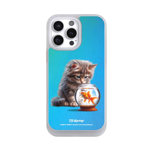 Apple iPhone 16 Pro Max NIVOcore Cat And Gold Fish