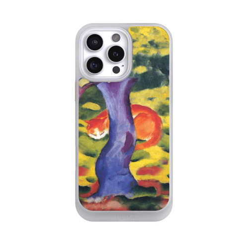 Apple iPhone 16 Pro Max NIVOcore Katze hinter Einem Baum von Franz Marc